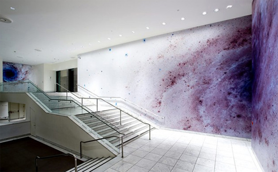 mural galaxia